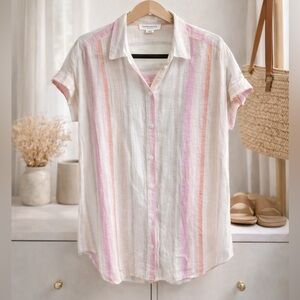 BeachLunchLounge Button up top